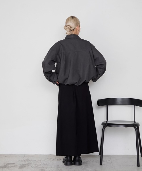 forksy.（フォルクシー） ブルゾン アウター 「forksy.」バルーンヘム