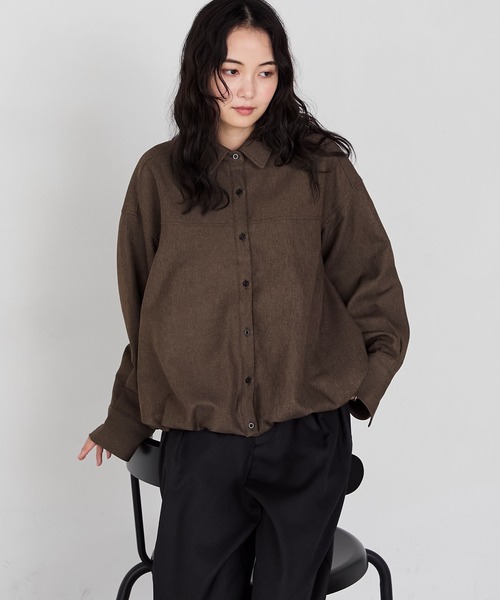 forksy.（フォルクシー） ブルゾン アウター 「forksy.」バルーンヘム