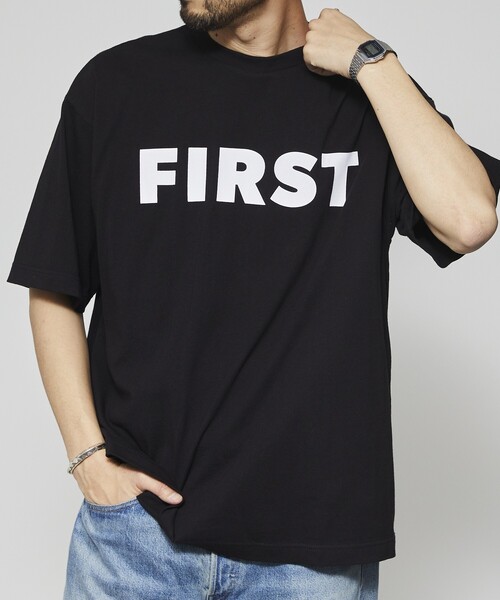 「Firsthand」 半袖Tシャツ L ブラック メンズ_画像3