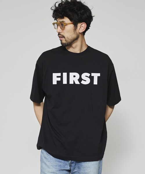 「Firsthand」 半袖Tシャツ L ブラック メンズ_画像5