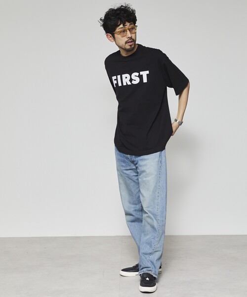 「Firsthand」 半袖Tシャツ L ブラック メンズ_画像8