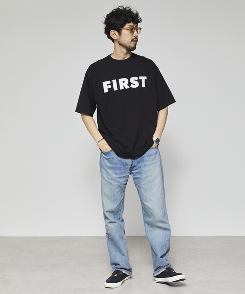「Firsthand」 半袖Tシャツ L ブラック メンズ_画像9