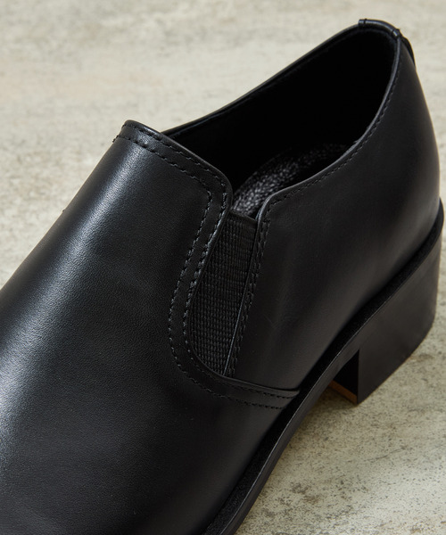 PADRONE（パドローネ） ビジネスシューズ パドローネ / BL SQUARE SIDE