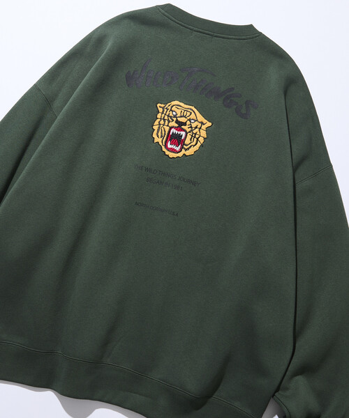 フリークスストア　スウェット FREAK'S STORE（フリークスストア） トレーナー スウェット メンズ