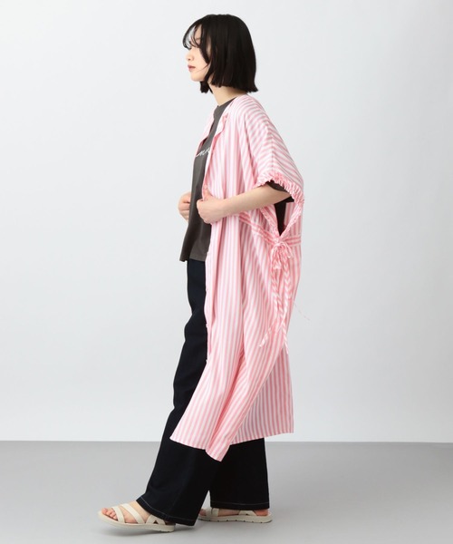 studio CLIP（スタディオクリップ） 「essential.」7分袖ワンピース