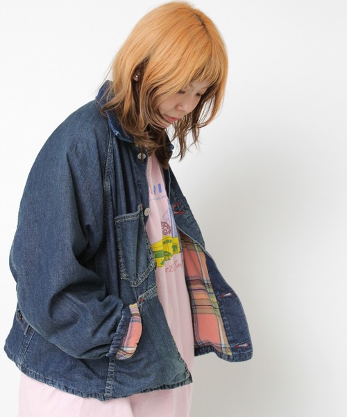 RNA（アールエヌエー） カバーオール J2166 ショートカバーオール