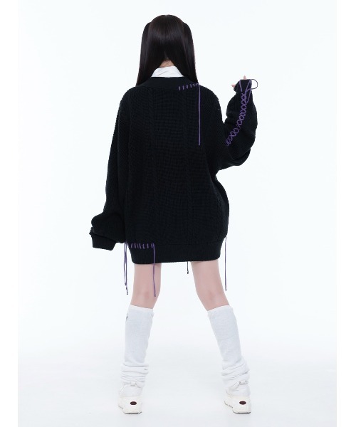 TRAVAS TOKYO（トラバストーキョー） カーディガン 「TRAVAS TOKYO