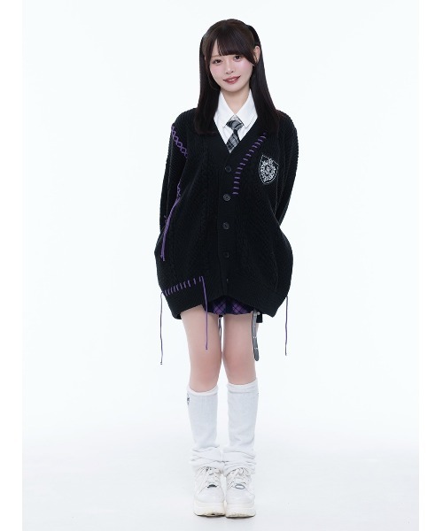 TRAVAS TOKYO（トラバストーキョー） カーディガン 「TRAVAS TOKYO