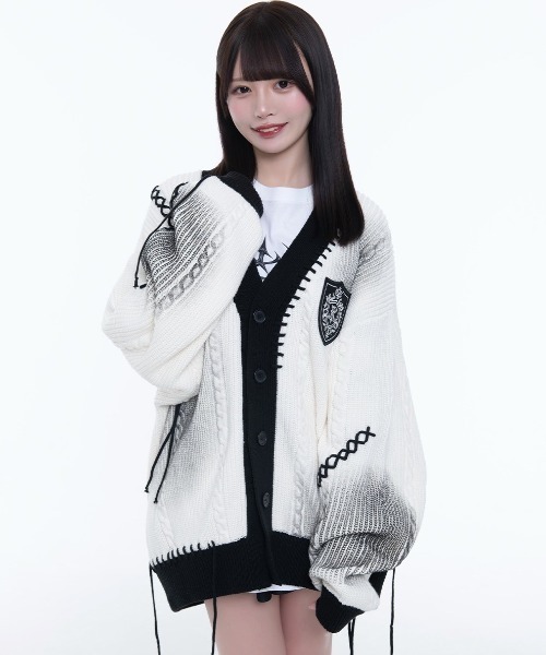 TRAVAS TOKYO（トラバストーキョー） カーディガン 「TRAVAS TOKYO