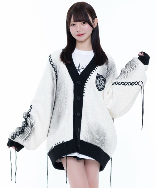 TRAVAS TOKYO（トラバストーキョー） カーディガン 「TRAVAS TOKYO