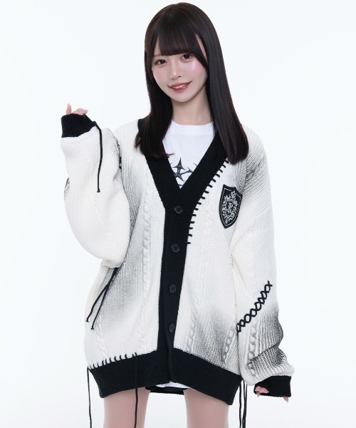 TRAVAS TOKYO（トラバストーキョー） カーディガン 「TRAVAS TOKYO