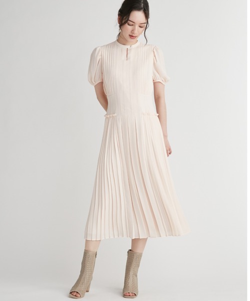 CELFORD（セルフォード） 半袖ワンピース 36 ピンク レディース