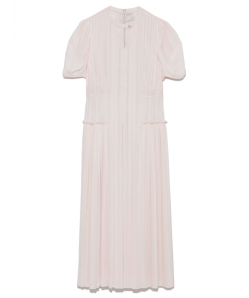 celford　　ワンピース　ベビーピンク　L CELFORD（セルフォード） ノースリーブワンピース 36 ベビーピンク