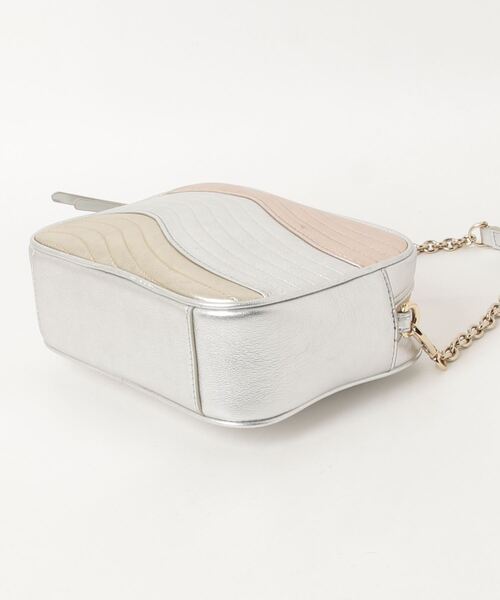 FURLA フルラ ショルダーバッグ FURLA（フルラ） ショルダーバッグ - シルバー レディース : ZOZOTOWN