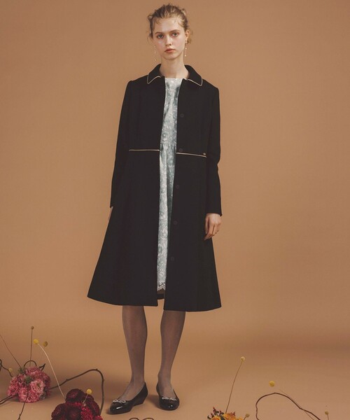 TOCCA（トッカ） ダウンコート ダウンジャケット BITTER CARAMEL