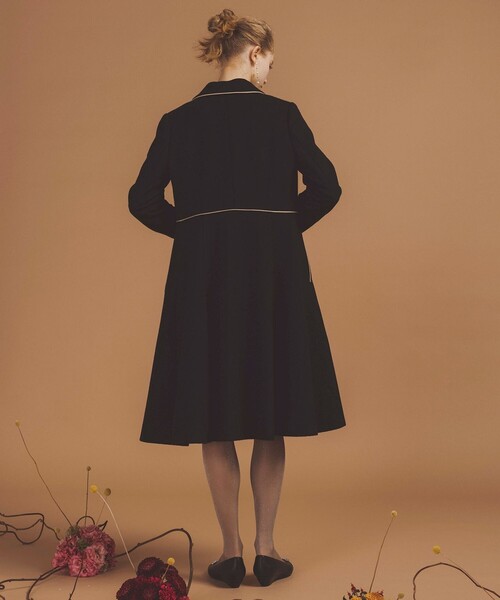 TOCCA（トッカ） ダウンコート ダウンジャケット BITTER CARAMEL