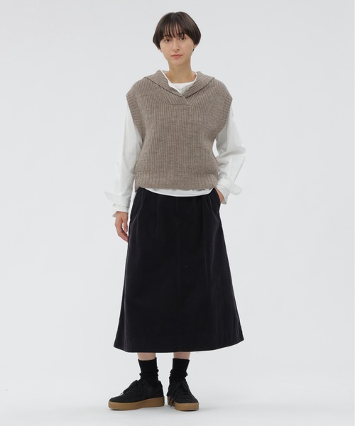 MHL.（エムエイチエル） ニット セーター BRITISH MERINO レディース
