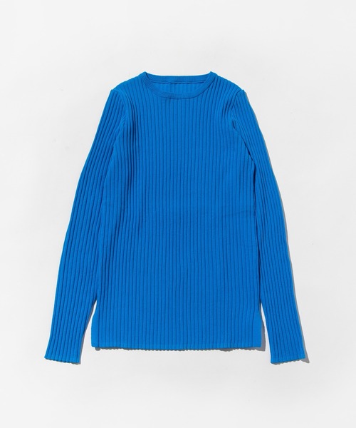 「WCJ」 長袖ニット FREE ブラック レディース_画像9