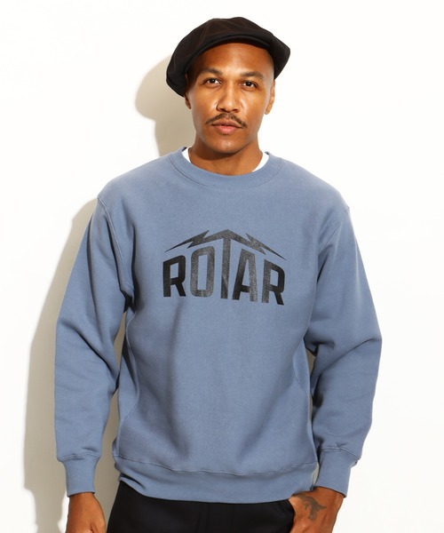 トレーナー スウェット ROTAR Lightning LOGO 2 SWEAT メンズ レディース_4