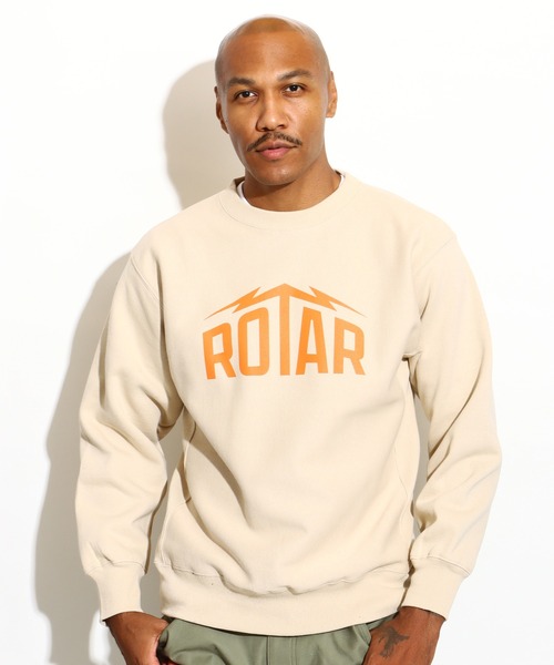 トレーナー スウェット ROTAR Lightning LOGO 2 SWEAT メンズ レディース_3