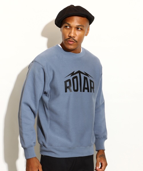 トレーナー スウェット ROTAR Lightning LOGO 2 SWEAT メンズ レディース_5