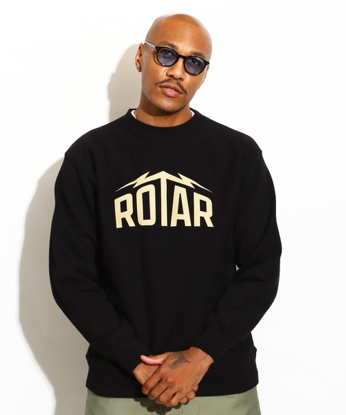 トレーナー スウェット ROTAR Lightning LOGO 2 SWEAT メンズ レディース_6