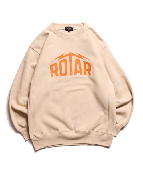 トレーナー スウェット ROTAR Lightning LOGO 2 SWEAT メンズ レディース_8