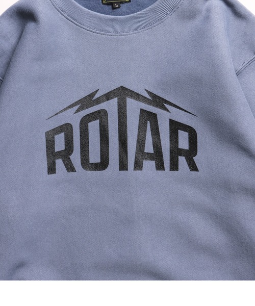 トレーナー スウェット ROTAR Lightning LOGO 2 SWEAT メンズ レディース_9