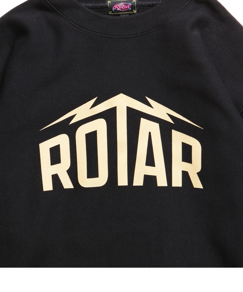 トレーナー スウェット ROTAR Lightning LOGO 2 SWEAT メンズ レディース_10