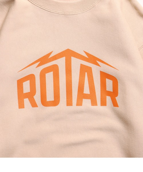トレーナー スウェット ROTAR Lightning LOGO 2 SWEAT メンズ レディース_11