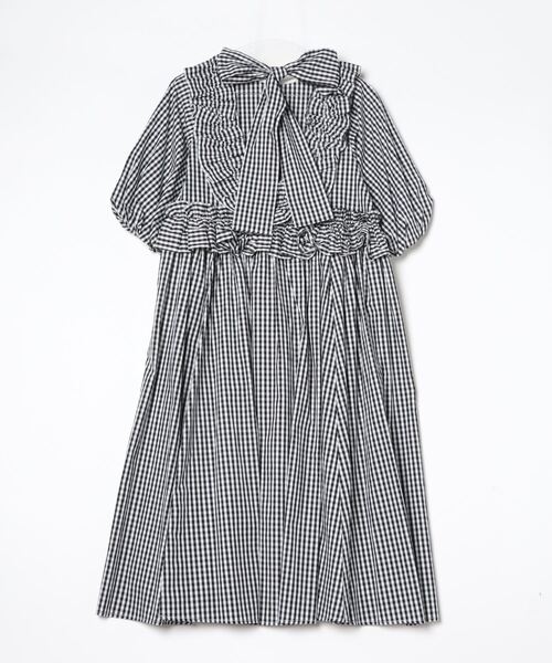 CAROLINA GLASER（カロリナ グレイサー） 半袖ワンピース ONE SIZE