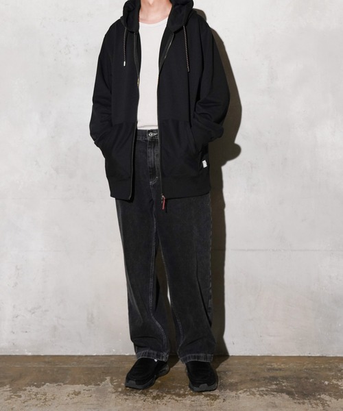 NANGA（ナンガ） パーカー ECO HYBRID FULL ZIP PARKA エコ