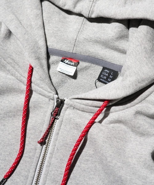 NANGA（ナンガ） パーカー ECO HYBRID FULL ZIP PARKA エコ