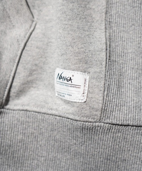 NANGA（ナンガ） パーカー ECO HYBRID FULL ZIP PARKA エコ