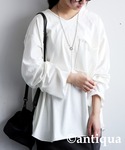 アンティカ antiqua tシャツ カットオ...の詳細画像1