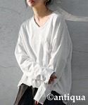 アンティカ antiqua tシャツ カットオ...の詳細画像2