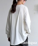 アンティカ antiqua tシャツ カットオ...の詳細画像3