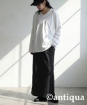 アンティカ antiqua tシャツ カットオ...の詳細画像4