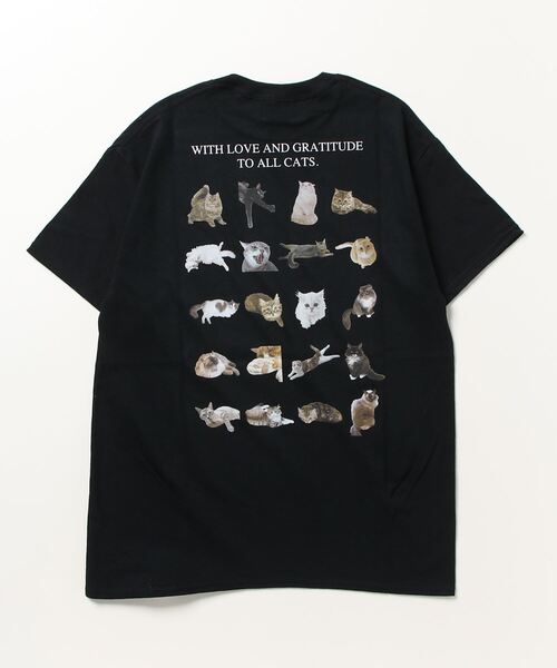 「mmts」 半袖Tシャツ - ブラック レディース_画像3