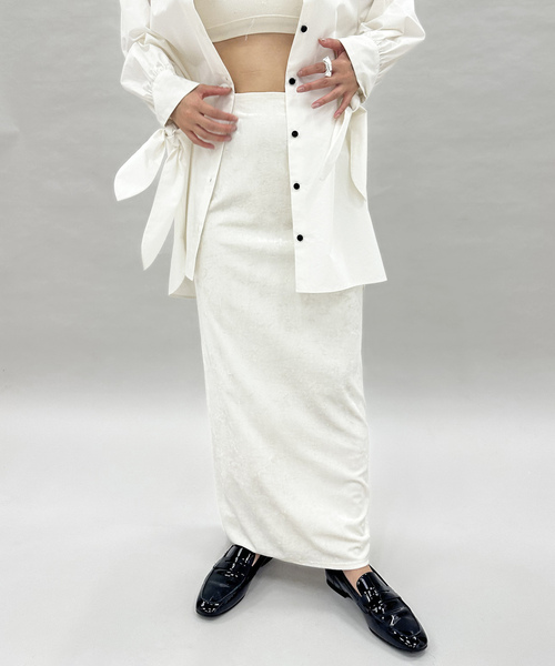 「EDIT. FOR LULU」 ロングスカート 34 ホワイト レディース_画像2