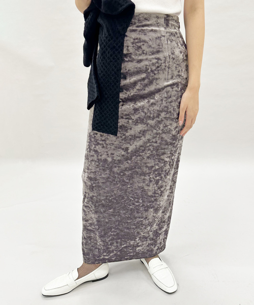 「EDIT. FOR LULU」 ロングスカート 34 ホワイト レディース_画像4