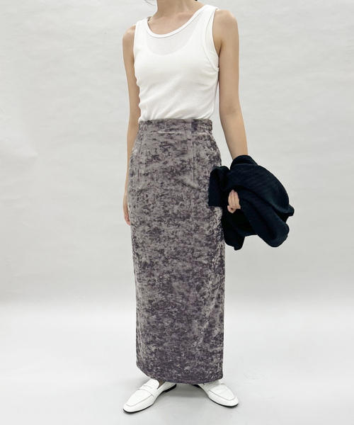 「EDIT. FOR LULU」 ロングスカート 34 ホワイト レディース_画像5