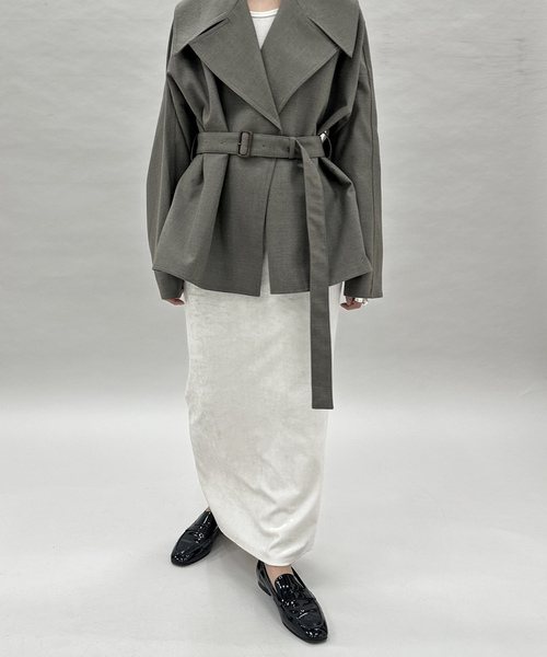 「EDIT. FOR LULU」 ロングスカート 34 ホワイト レディース_画像8