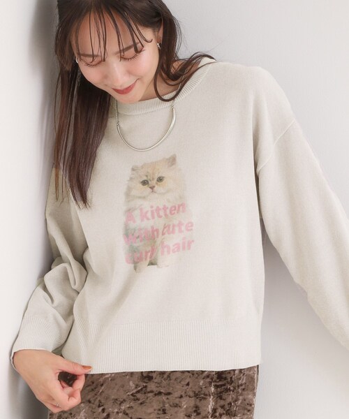 Cutie Blonde（キューティーブロンド） ニット セーター 「S-LL