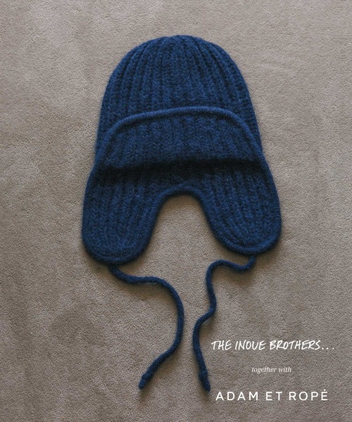THE INOUE BROTHERS（ザイノウエブラザーズ） ニット帽 ニットキャップ