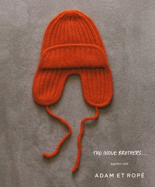 THE INOUE BROTHERS（ザイノウエブラザーズ） ニット帽 ニットキャップ