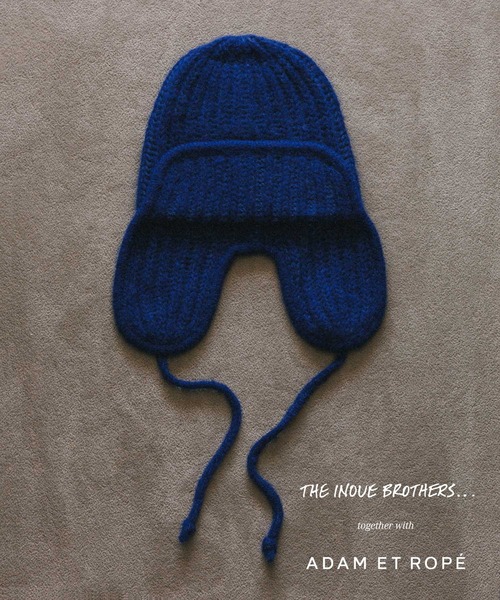 THE INOUE BROTHERS（ザイノウエブラザーズ） ニット帽 ニットキャップ