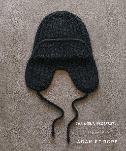 THE INOUE BROTHERS（ザイノウエブラザーズ） ニット帽 ニットキャップ