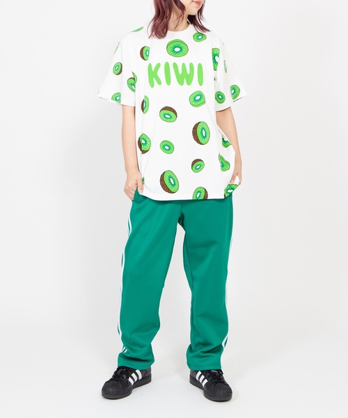PUNYUS半袖ジャージ上下セット ラムネ トップス2XL・パンツXL PUNYUS（プニュズ） パンツ 「新サイズ」フードトラックパンツ
