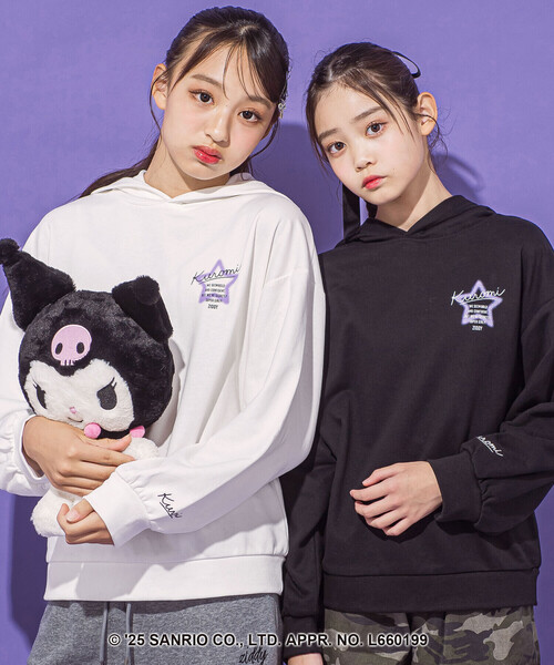 didizizi ブーケ袖プリントフードトレーナー Ditto Pokémon Lazy Summer White Crop Hoodie - Women | Pokémon
